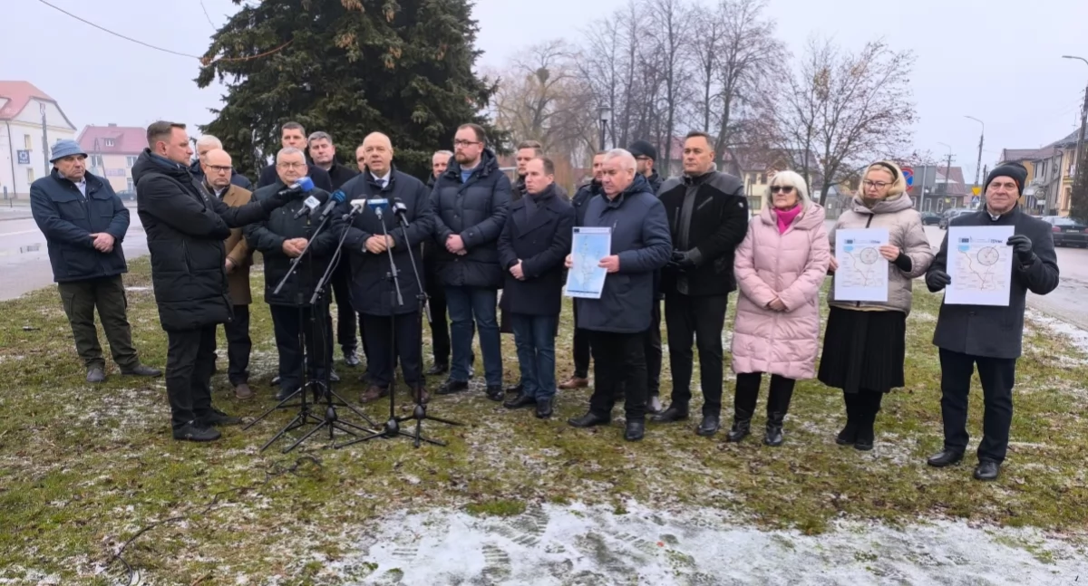 Podlaska walka o Via Carpatia (WIDEO)