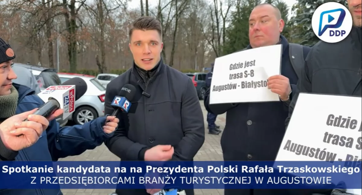 Jak tak dalej pójdzie to druga tura będzie bez Bążura