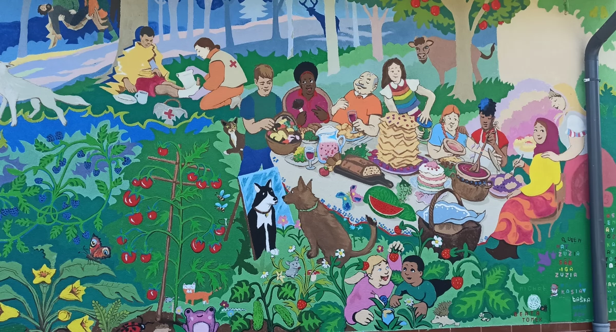 W ciągu kilku miesięcy kontrowersyjny mural w Czeremsze zostanie zamalowany