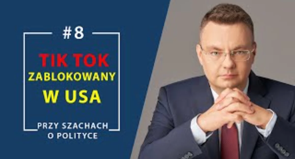 Przy szachach o polityce czyli blokada Tik-Toka