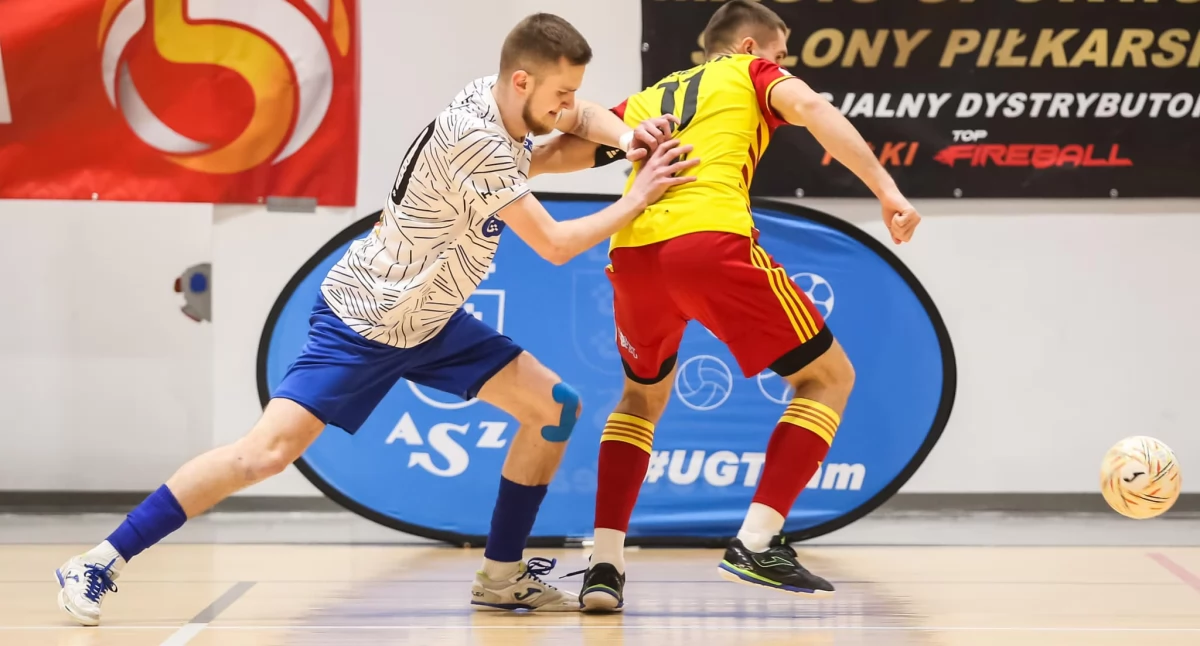 I liga futsalu: 4 punkty na początek 