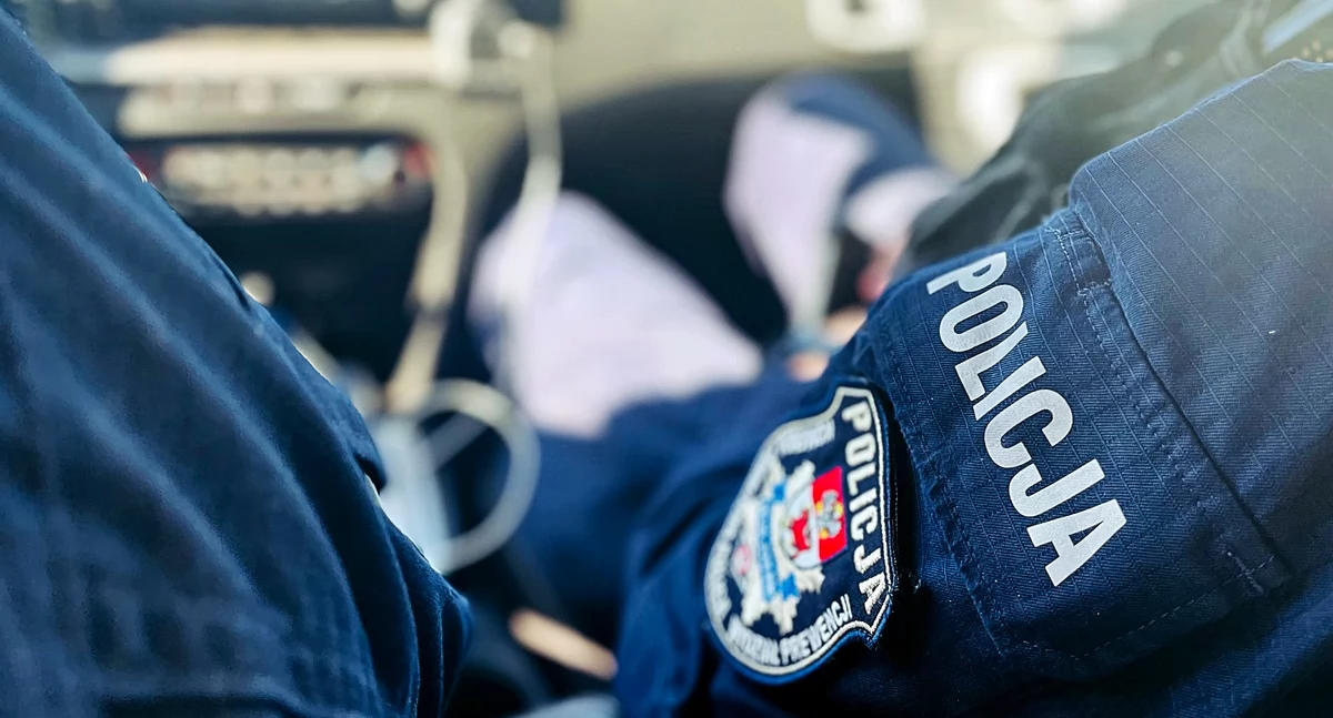 Poszukiwany prowadził auto pod wpływem narkotyków