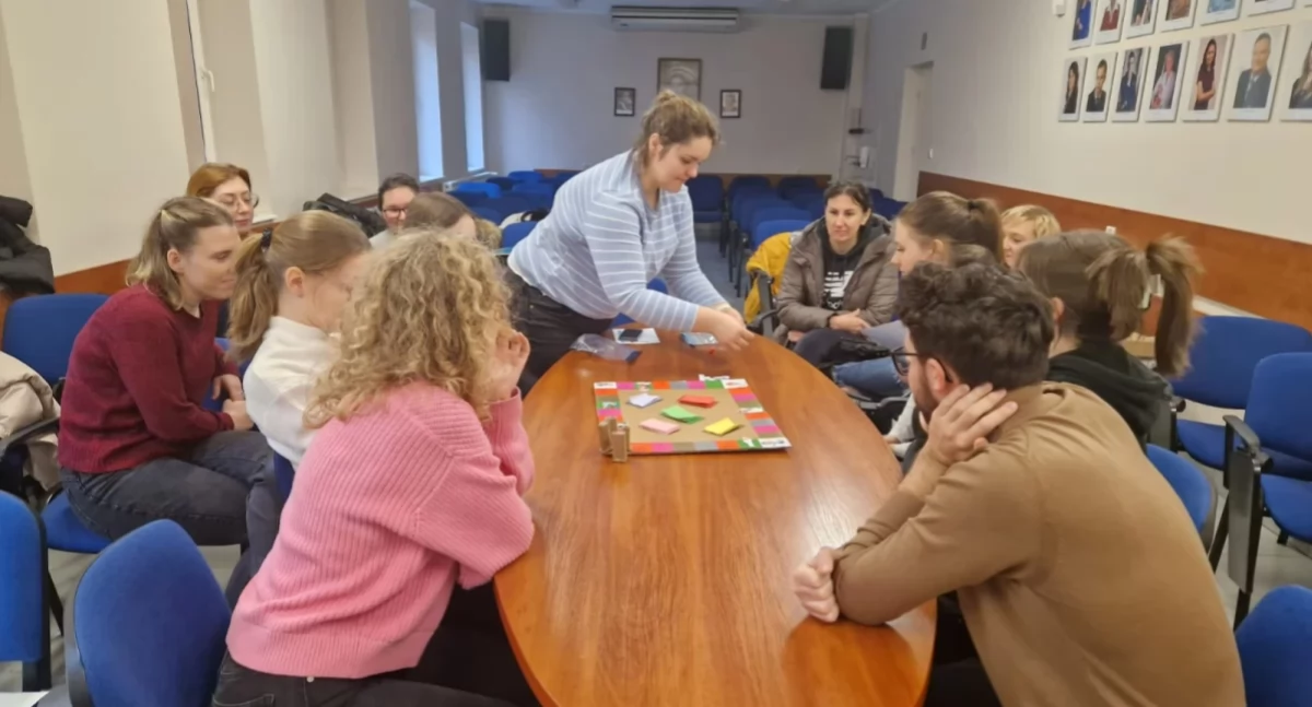 Szpital na zaliczenie przez planszówki?