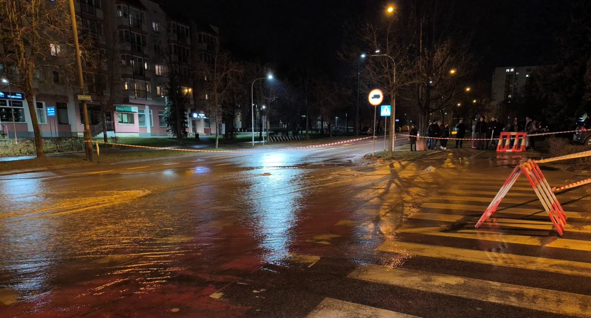 Potężna awaria na sieci wodociągowej. Brak wody był niemal w całym Białymstoku