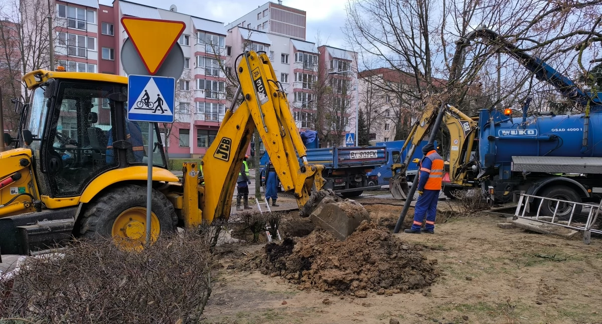 Co najmniej do późnego wieczora część białostoczan nie będzie miała wody w kranach