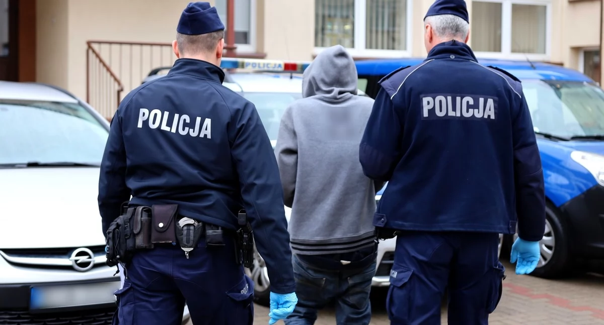 Kilka dni policjantom zajęło zatrzymanie podejrzanego o kradzież szczególnie zuchwałą
