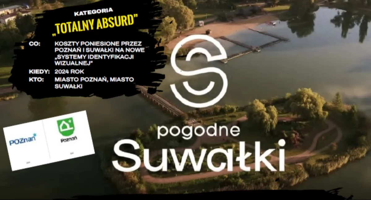 Pogodne Suwałki w Czarnej Księdze absurdów