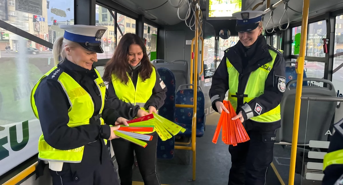 Policjanci prowadzili akcję „EkoWidoczny – EkoBezpieczny”