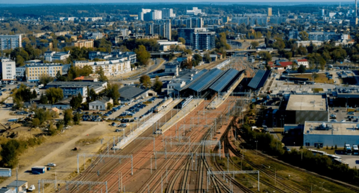 Duża część trasy kolejowej łączącej Polskę z krajami bałtyckimi powstaje w województwie podlaskim