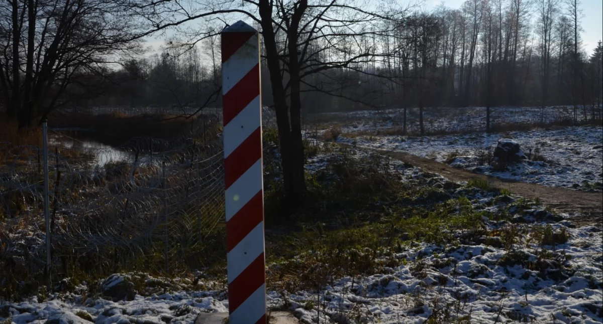 Tuż przed weekendem strażnicy graniczni interweniowali 13 razy wobec nielegalnych migrantów