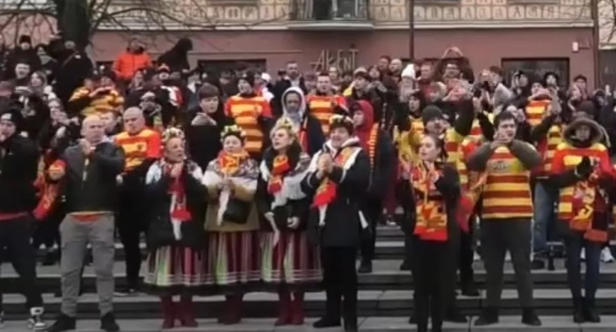 Ultra żółto-czerwone czary. To było święto!!! (WIDEO)