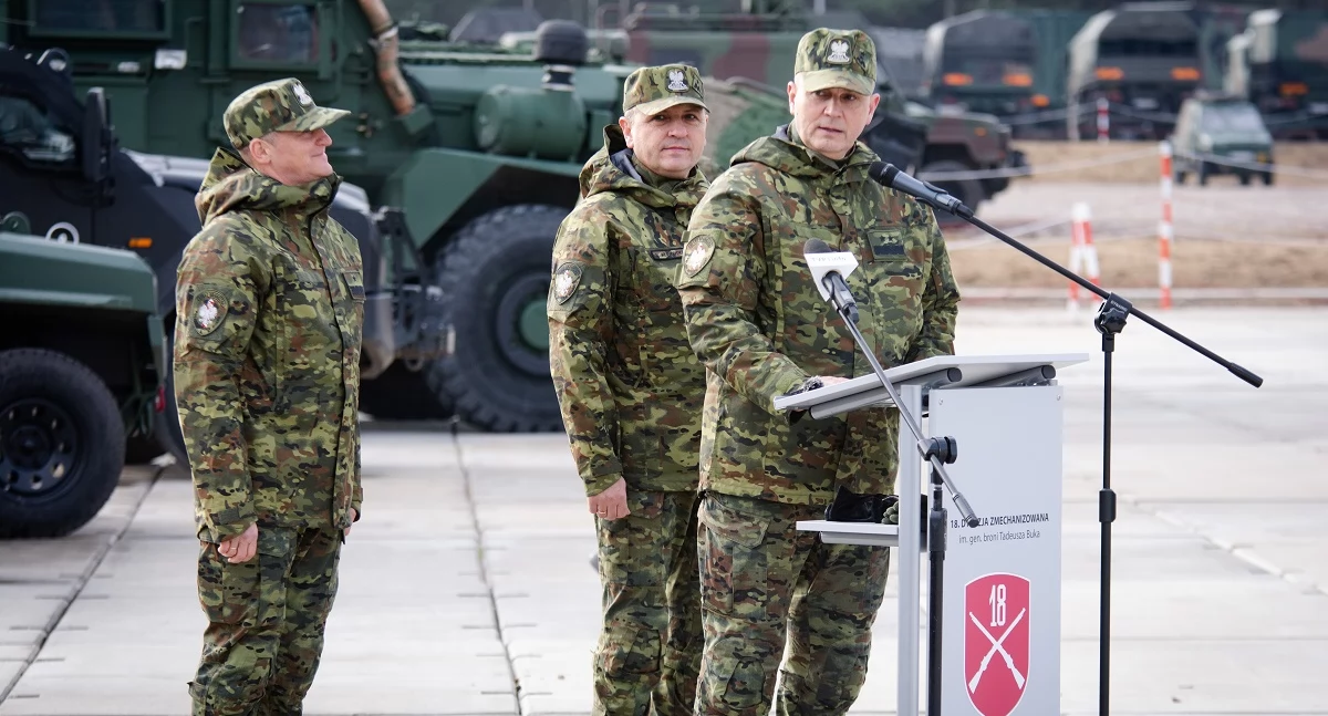 Od kilku dni 12. Szczecińska Dywizja Zmechanizowana dowodzi akcją „Bezpieczne Podlasie”