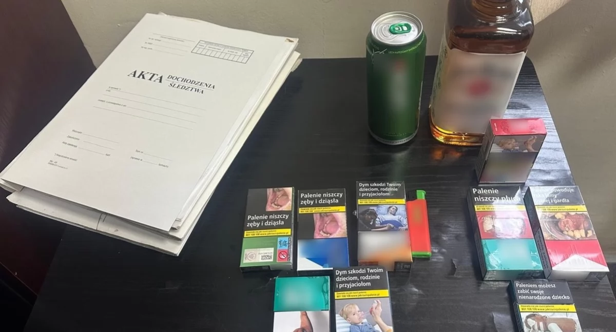 Niewiele czasu zajęło policjantom zatrzymanie pary odpowiedzialnej za rozbój