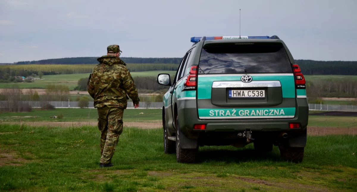 Strażnicy graniczni odnotowali minionej doby 15 prób nielegalnego przedostania się do Polski