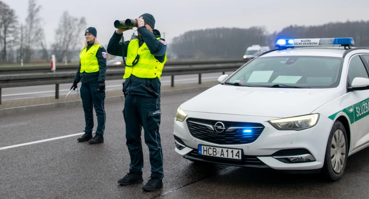 Celnicy szukają nowych ludzi do pracy. Sprawdź warunki przyjęcia do służby