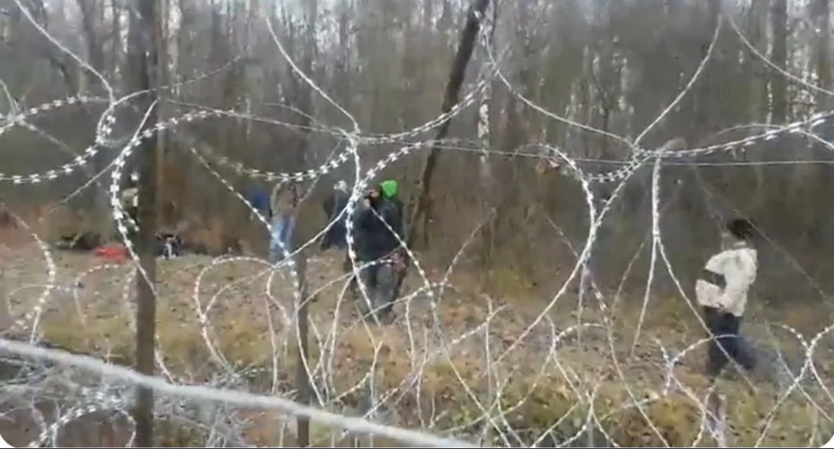 Straż Graniczna powstrzymała 25 cudzoziemców przed nielegalnym wdarciem się do Polski