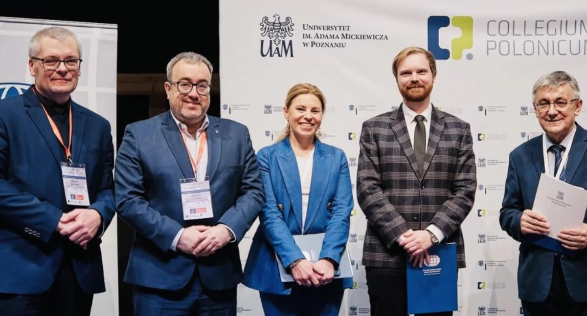 Za najlepszą rozprawę doktorską nagrodę otrzymał dr Mariusz Tomaszuk z UwB
