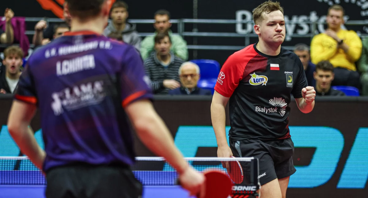Tenis stołowy: Dojlidy walczą w Pucharze Europy