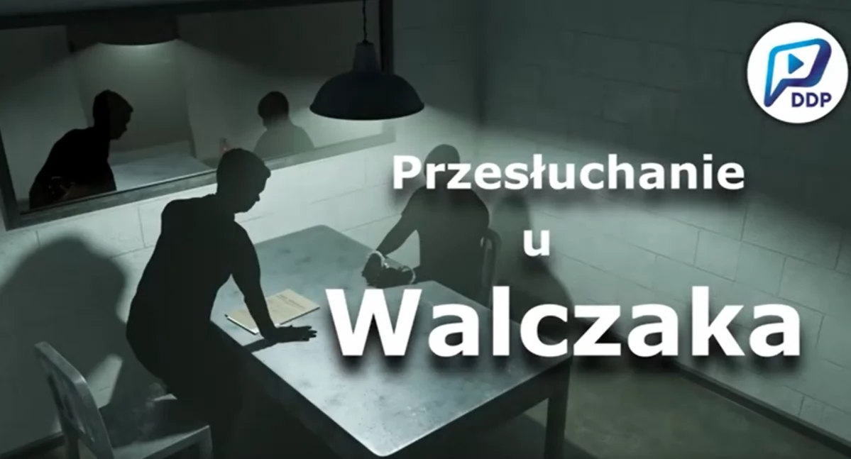 Przesłuchanie u Walczaka - KAROL JAKUBOWSKI