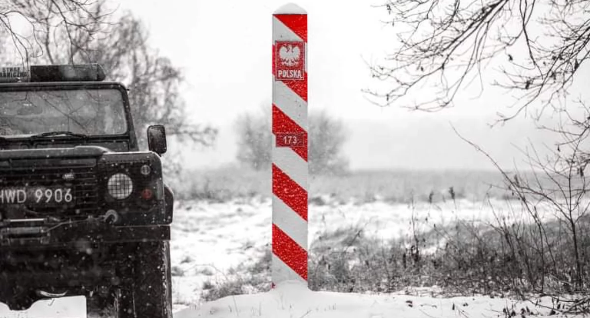 Przez weekend do Polski próbowało się przedostać ponad 70 nielegalnych migrantów