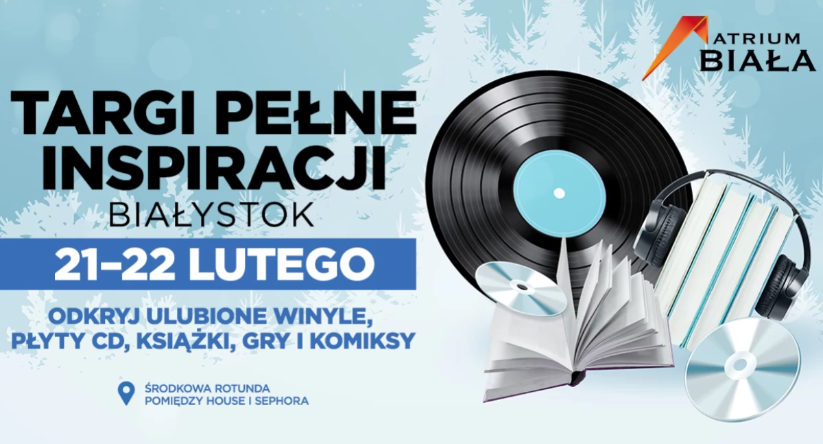 Na weekendowe targi zaprasza galeria Atrium Biała