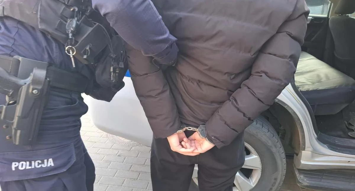 W ramach ogólnopolskiej akcji podlascy policjanci zatrzymywali osoby ukrywające się przed wymiarem sprawiedliwości