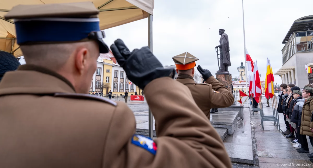 W Białymstoku odbyły się uroczystości z okazji 106. rocznicy odzyskania niepodległości