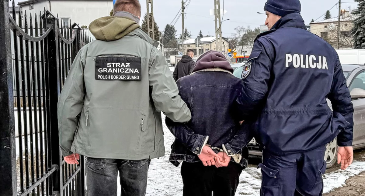 Prawie tysiąc strażników granicznych ruszyło do akcji przeciw nielegalnej migracji