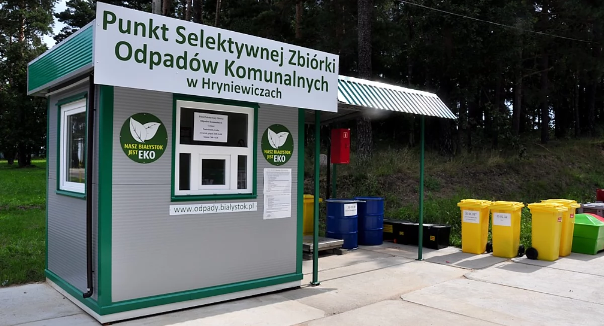 Nie wolno wyrzucać odpadów tekstylnych na śmietnik. Sprawdź miejsca utylizacji lub odbioru