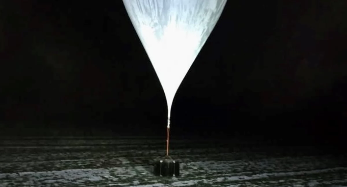 Nielegalne papierosy przemycane są balonami meteorologicznymi