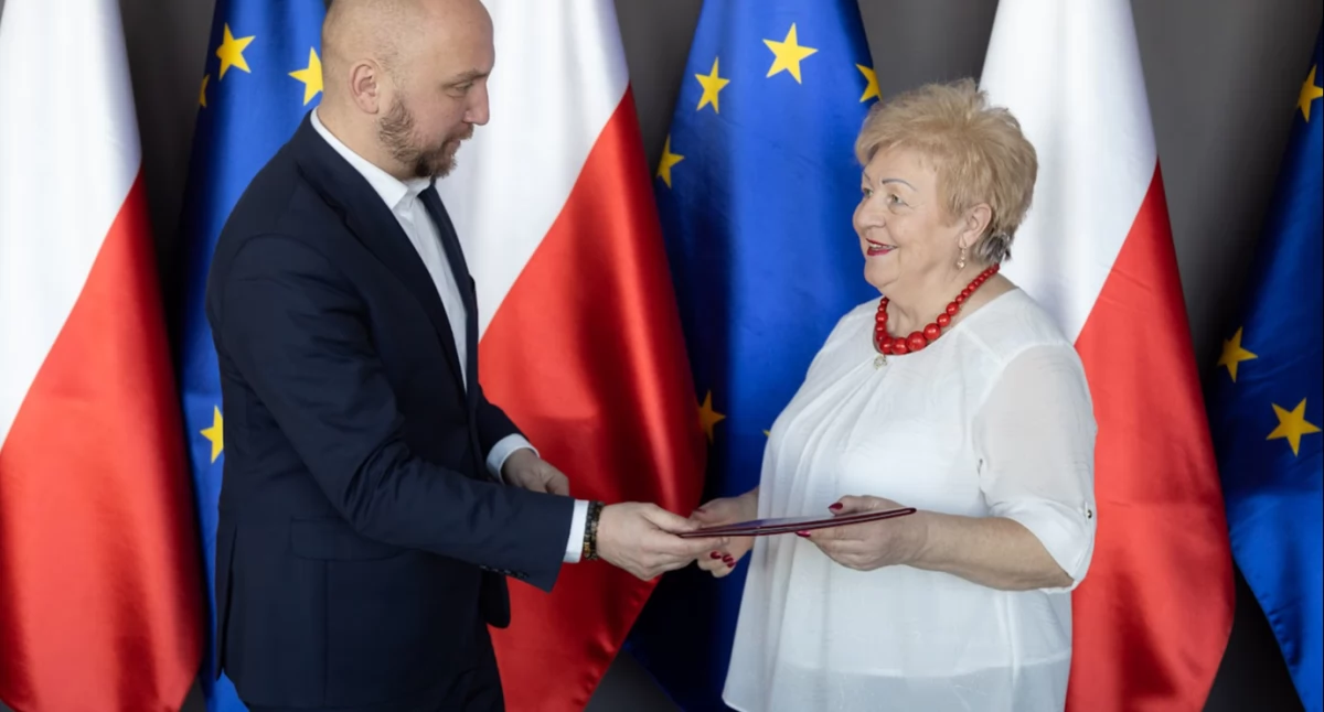 Walentyna Tyszko-Dubow społecznym doradcą marszałka województwa do spraw senioralnych