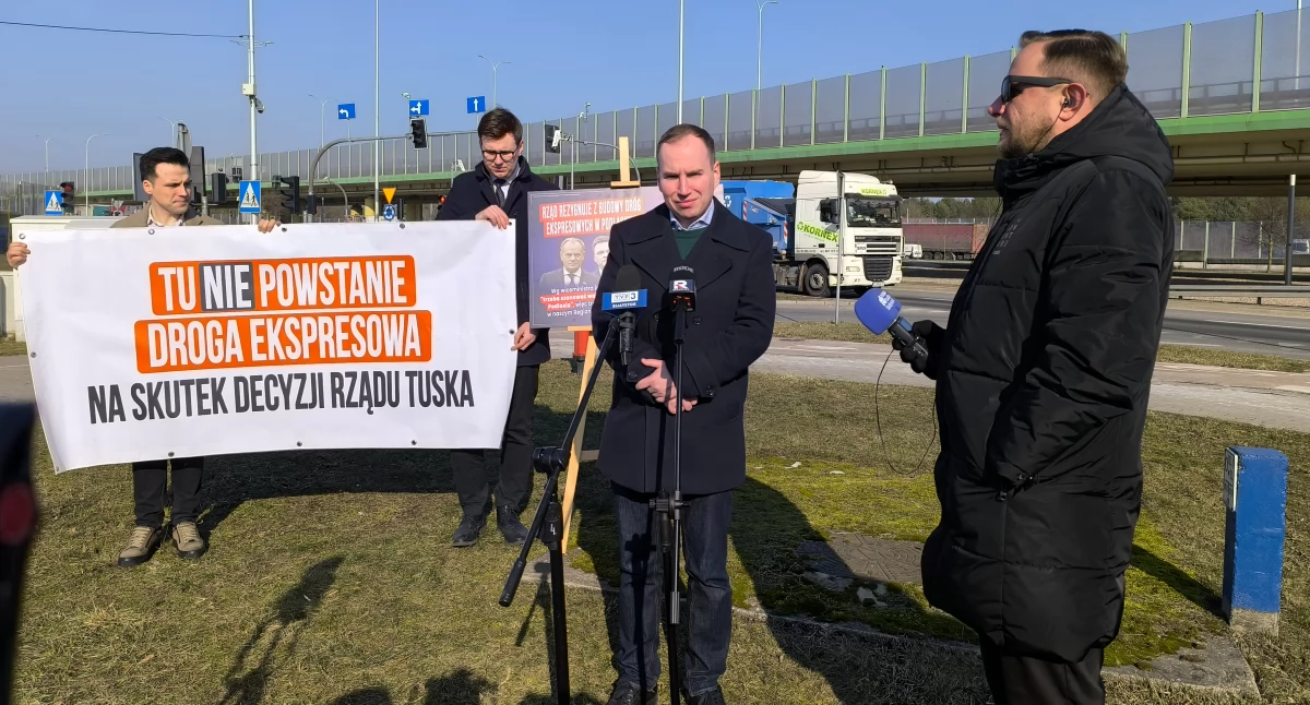 Kierowcy i mieszkańcy dowiedzą się dlaczego nie ma ekspresówek na Podlasiu