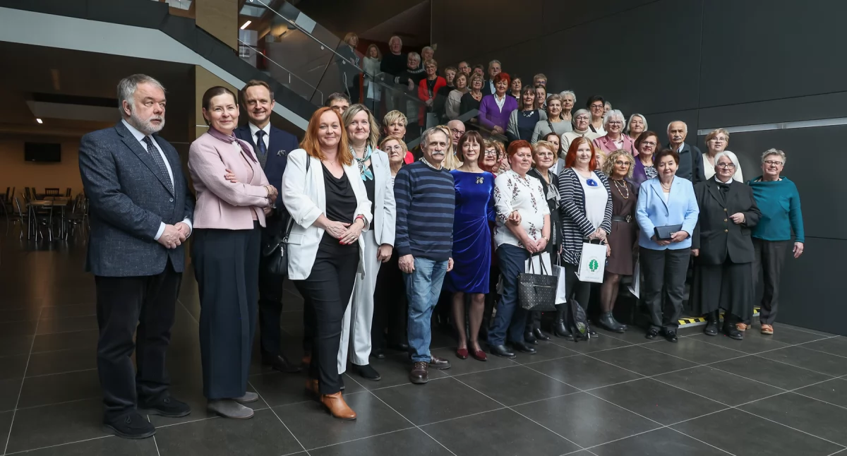 Seniorzy rozpoczęli swój rok akademicki na Uniwersytecie Psychogeriatrii