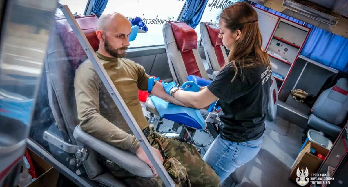 Dziecko policjantów cierpi na poważną chorobę. W pomoc włączyli się terytorialsi