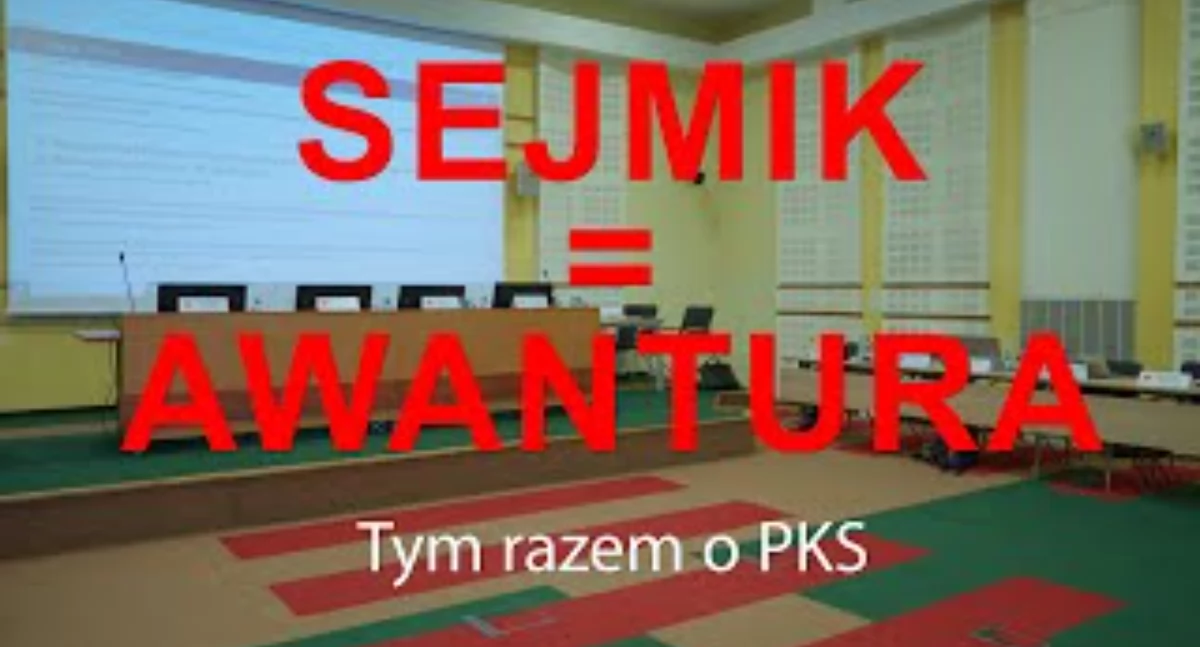 Sejmik pełen sporów. Tym razem chodziło o PKS NOVA
