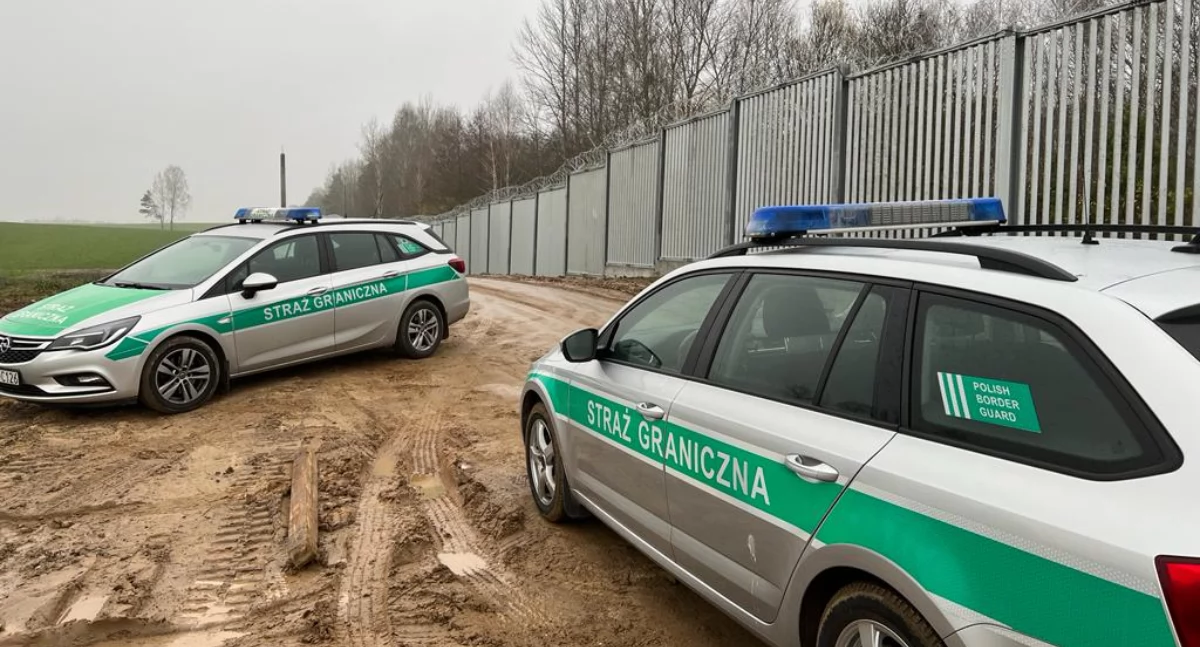 Podlascy strażniczy graniczni udaremnili wczoraj 11 prób nielegalnego przedostania się do Polski przez cudzoziemców