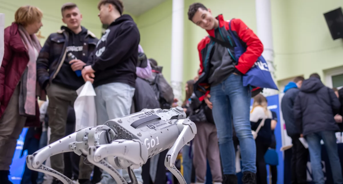 Politechnika Białostocka odwiedza szkoły w województwie podlaskim