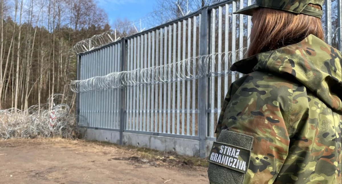 Wczoraj na granicy z Białorusią podlascy strażnicy graniczni interweniowali prawie 30 razy