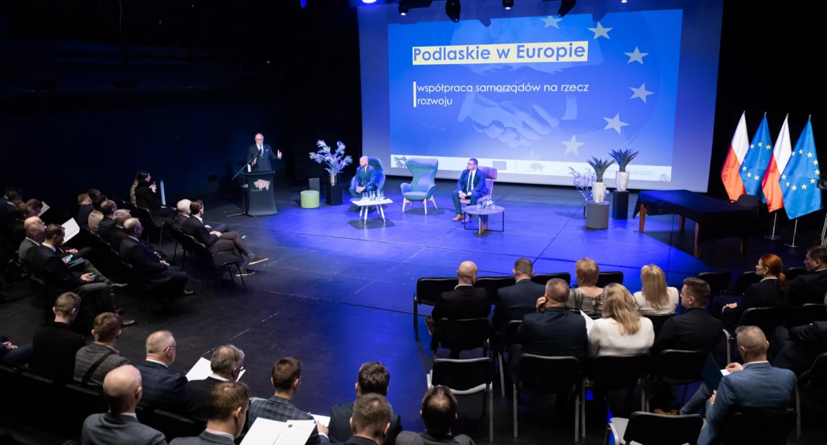 Województwo podlaskie chce pieniędzy z Unii Europejskiej