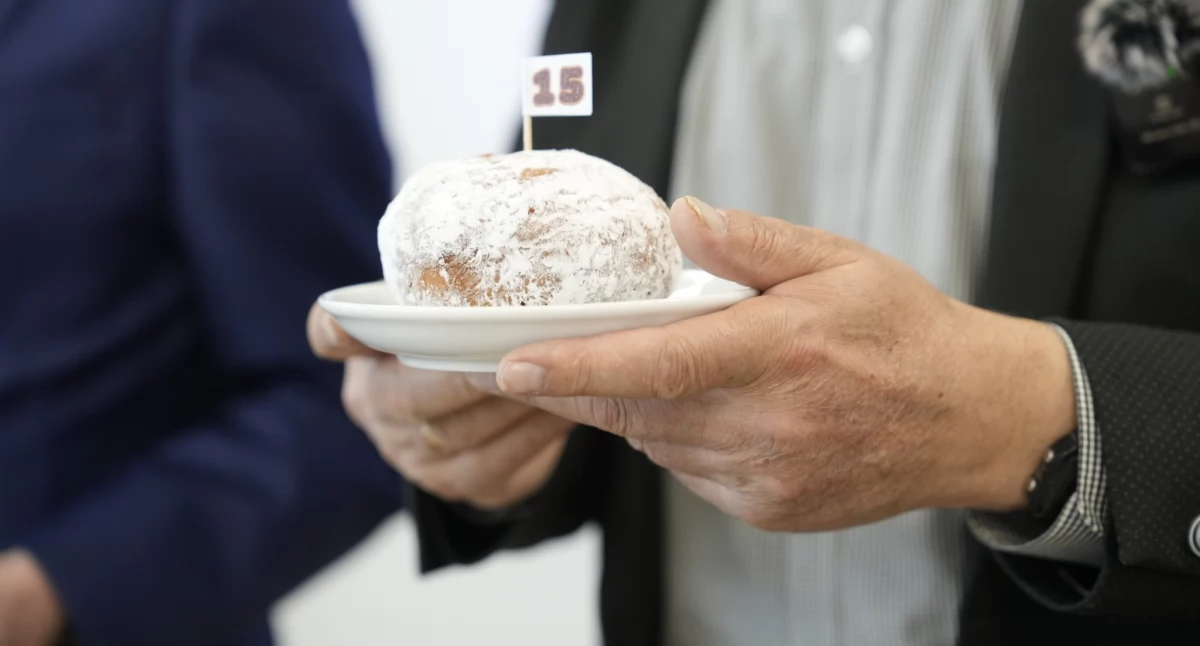 Koło Gospodyń Wiejskich Płonkowianki robi najlepsze pączki w powiecie białostockim