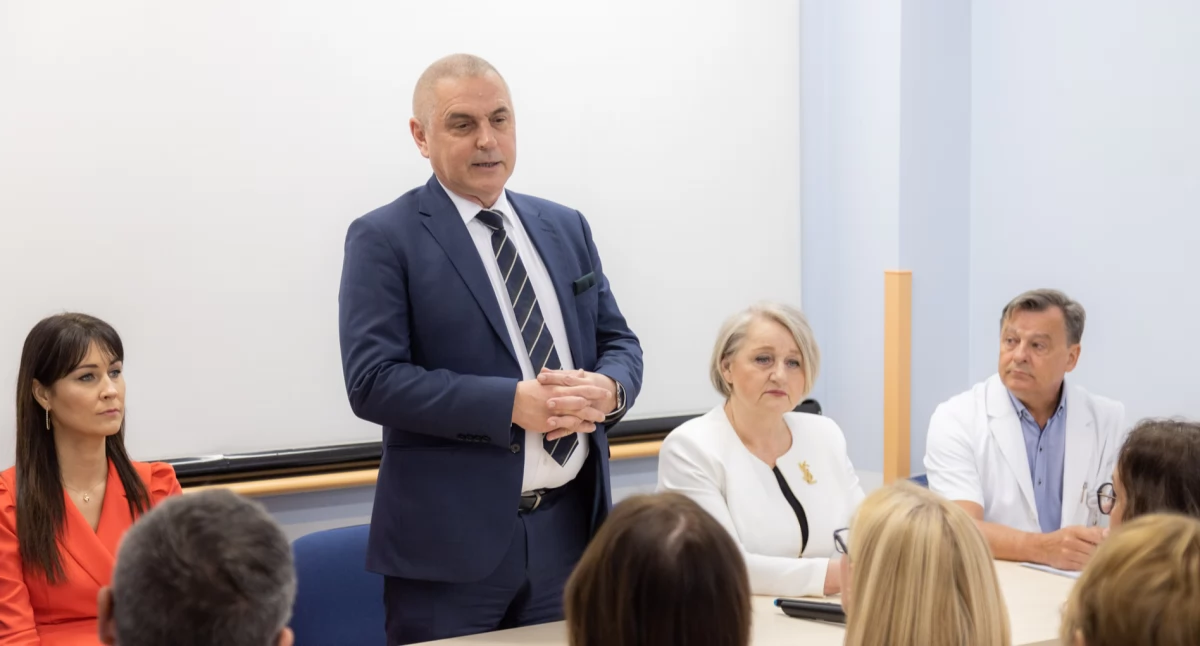 Szpital Wojewódzki w Białymstoku ma pełniącego obowiązki dyrektora