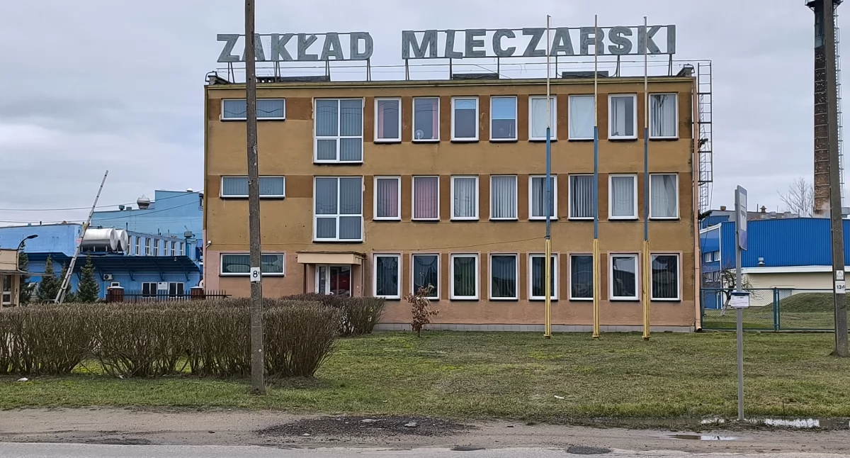 Spółdzielnia Mleczarska w Łapach ma problemy. Nie oznacza to jednak upadłości