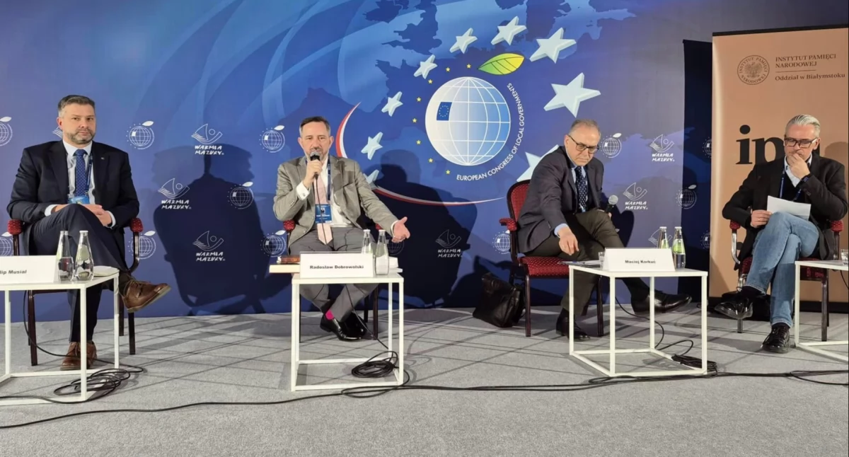 Burmistrz Supraśla uczestniczył w X Europejskim Kongresie Samorządów