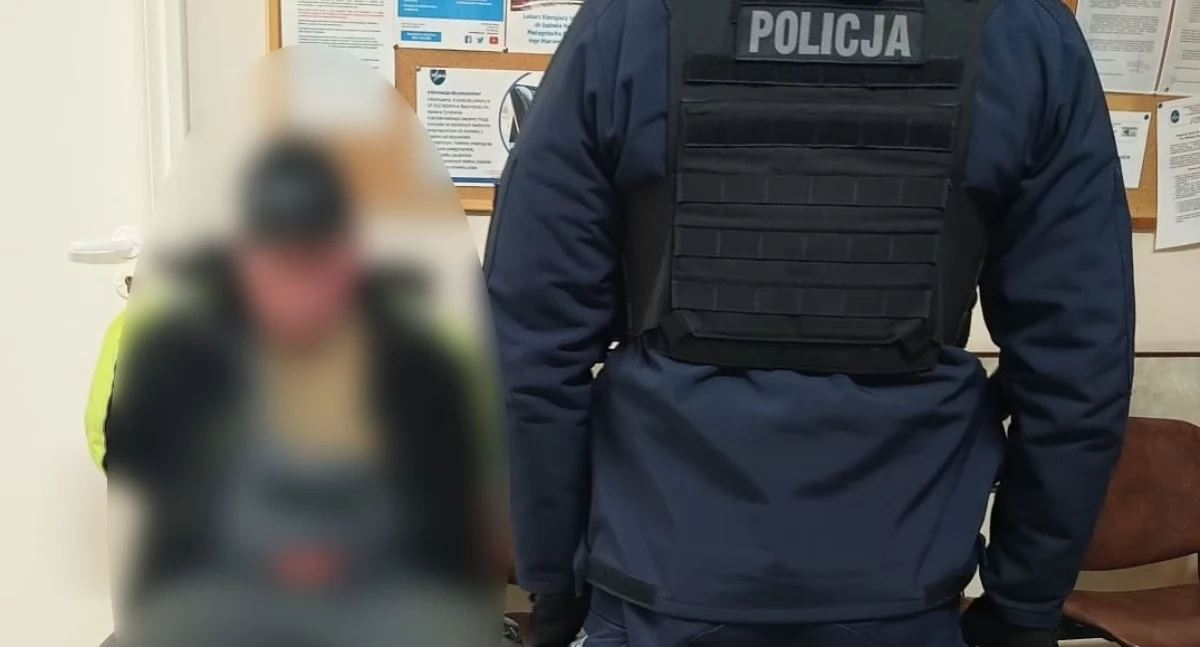 Białostoccy policjanci zatrzymali poszukiwanych przez polski wymiar sprawiedliwości