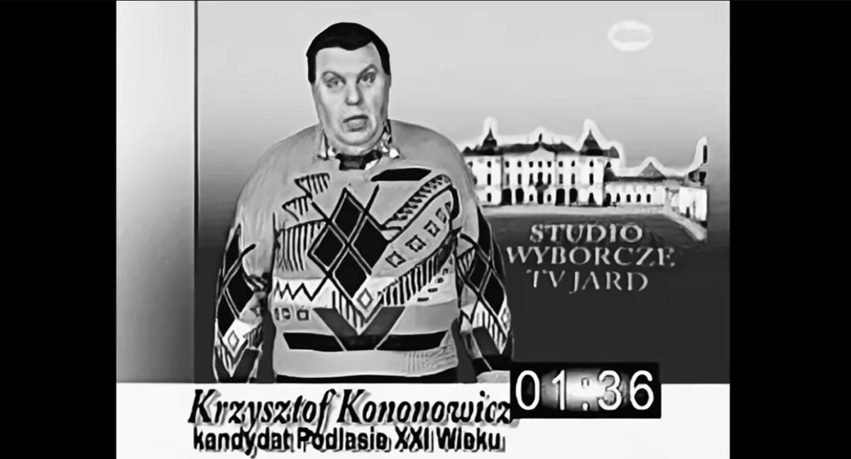 W wieku 62 lat zmarł dziś Krzysztof Kononowicz