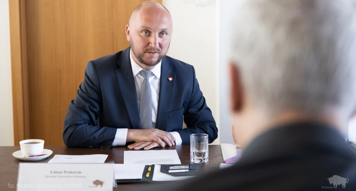 Gdyby wybory samorządowe odbyły się dziś, Łukasz Prokorym nie byłby marszałkiem województwa