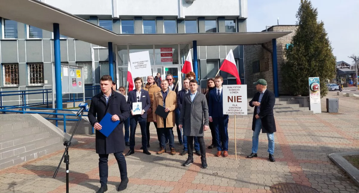 Działacze Konfederacji nie chcą w Białymstoku CIC-a. Wysłali list do prezydenta Białegostoku