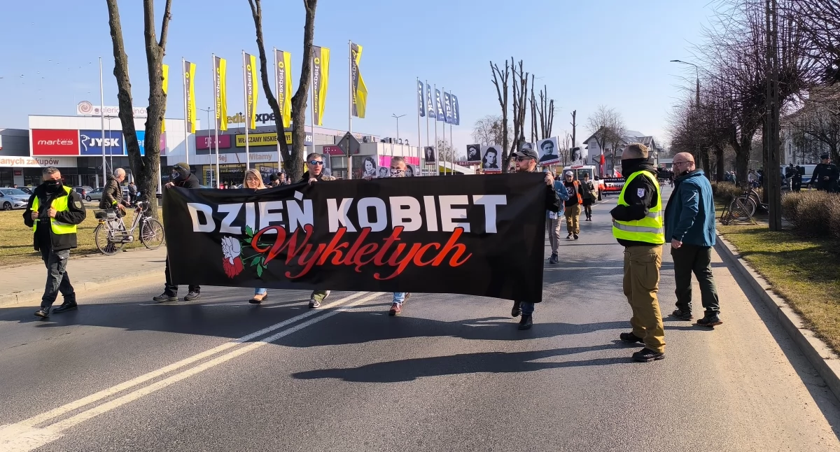 O kobietach wyklętych pamiętano w Hajnówce