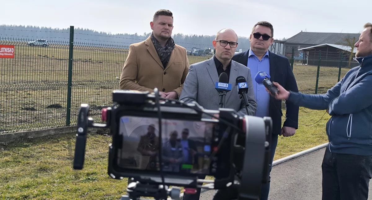 W Białymstoku pasażerskiego lotniska nie było, nie ma i nie będzie