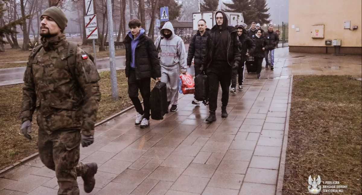 Zainteresowanie służbą wojskową na Podlasiu nie słabnie